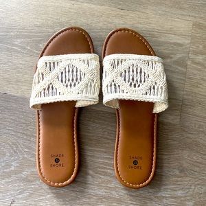 Shade and Shore sandals.